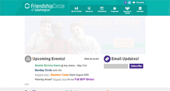 Desktop Screenshot of friendshipcirclewa.org
